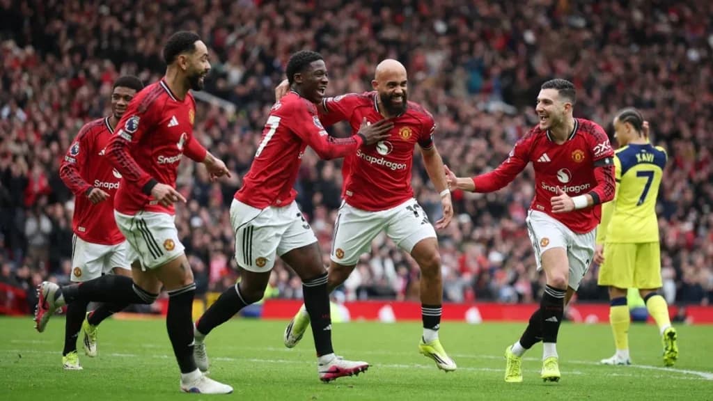 Manchester United on 4-game Run; Arsenal Leads Bigger - Kashmir Observer