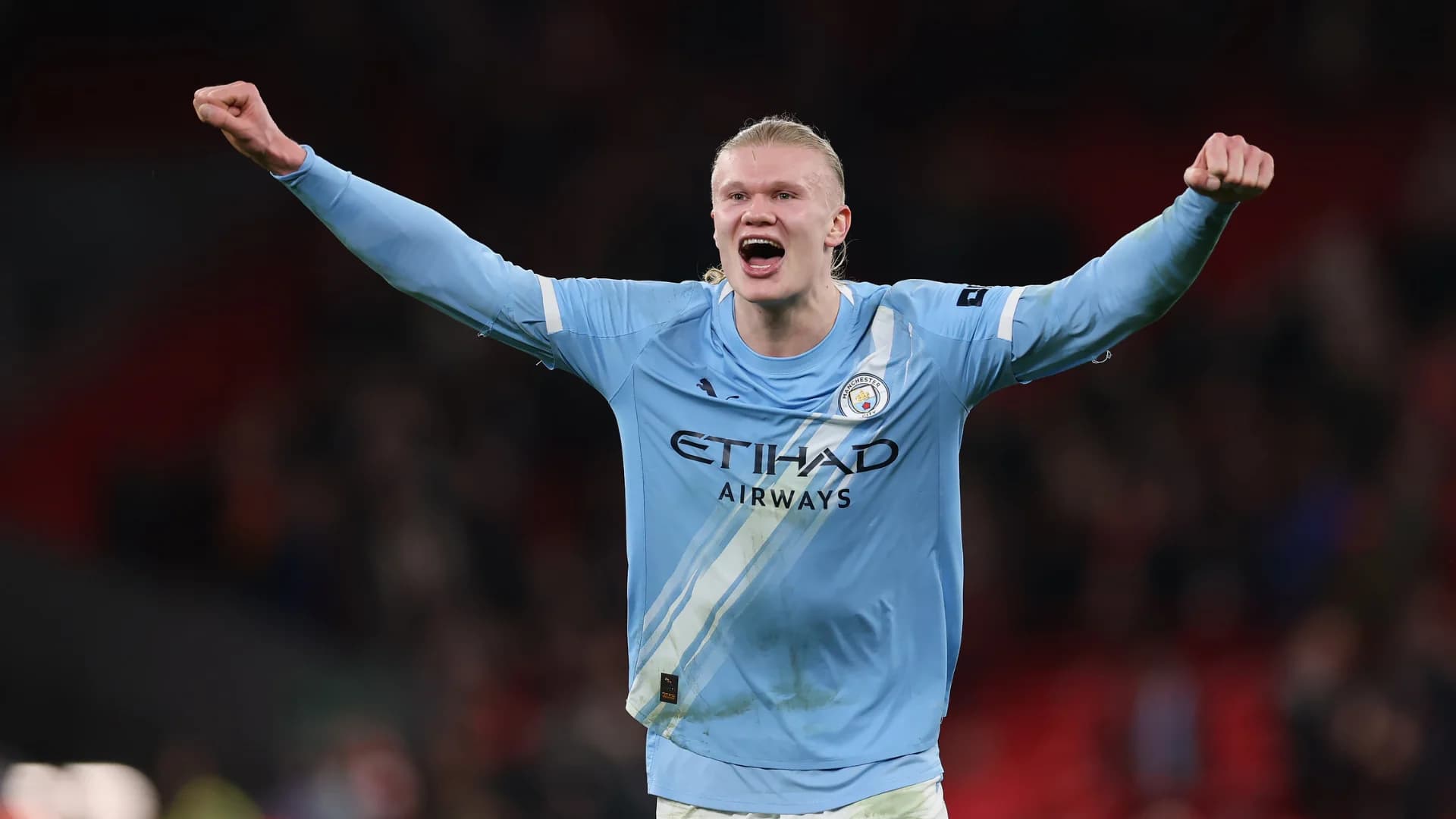 Guardiola lauds Haaland's goals