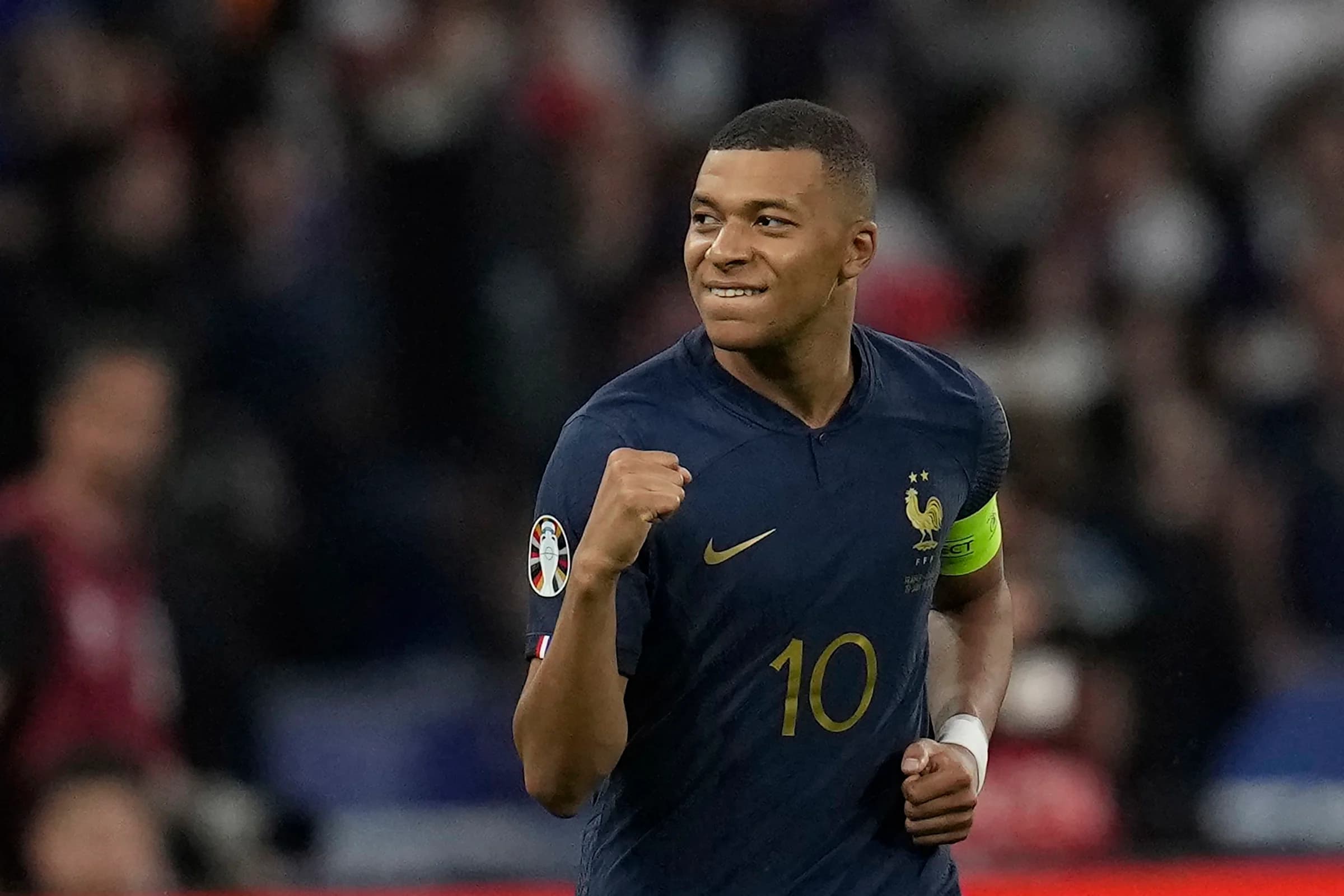 Kylian Mbappé scores French record 54th goal of the season | CNN