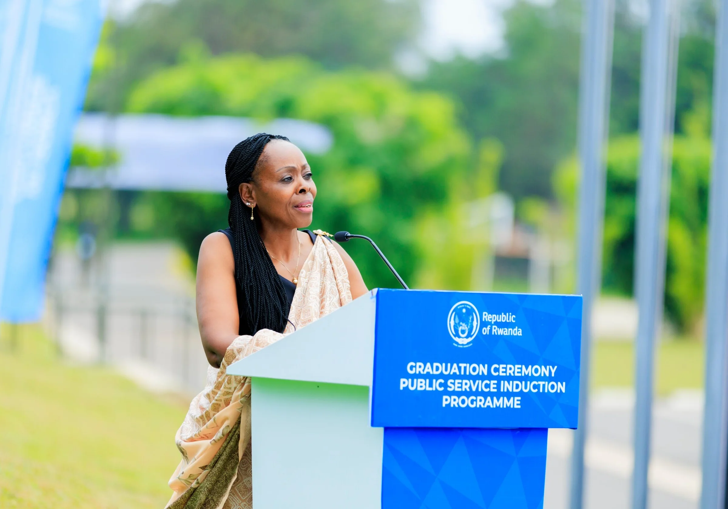 Graduate Induction 957 Public Servants Graduate from National Induction Programme - Hobe News